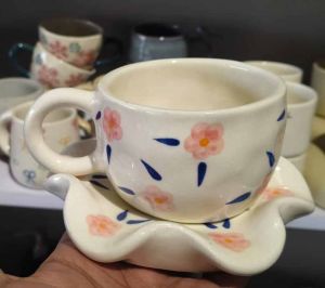 Designer Ceramic Tea Cup