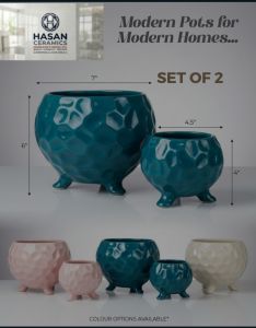 Handmade Ceramic Plant Pot