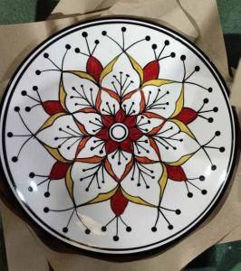 Handmade Ceramic Plate