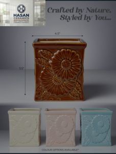 Home Decor Ceramic Pot