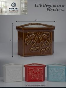 Luxury Ceramic Flower Pot