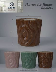 Modern Ceramic Flower Pot
