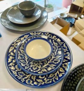 Premium Ceramic Bowl Plate Set
