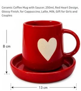 Premium Ceramic Coffee Cup