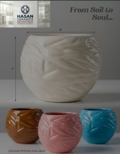 Premium Ceramic Flower Pot