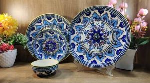 Printed Ceramic Plate