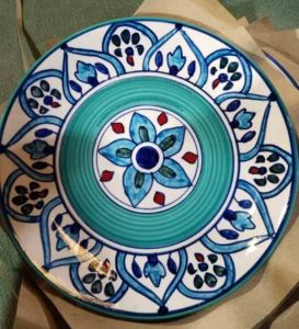 Round Ceramic Plate