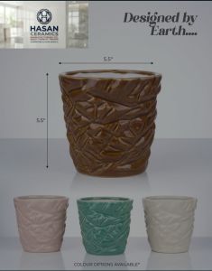 Small Ceramic Plant Pot