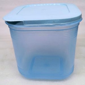 1 Litre Square Plastic Container