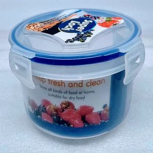 450 Ml Round Plastic Airtight Container