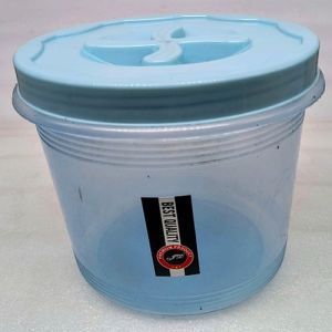 500 Ml Plastic Round Container