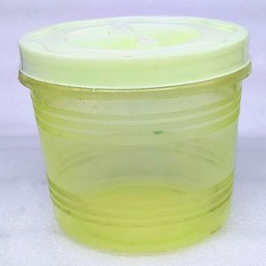 750 Ml Plastic Round Container