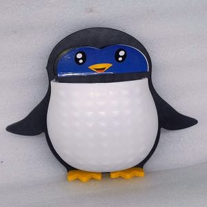 Plastic Penguin Shape Toothbrush Holder