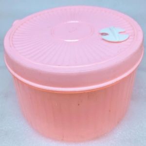 Plastic Round Microwave Container