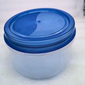Round Plastic Papad Box