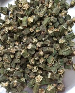 A Grade Dehydrated Okra Flakes