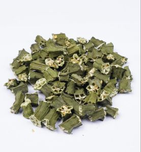 A Grade Dehydrated Okra Flakes