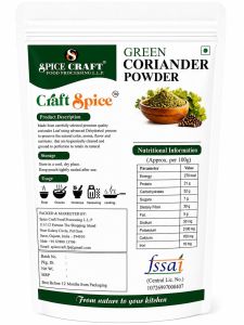 200gm Dehydrated Coriander Leaves Powder