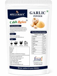 200g Dehydrated Garlic Powder