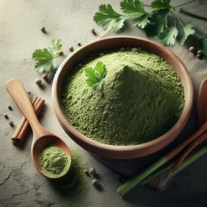 Dehydrated Green Coriander Powder
