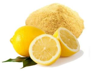 Spray Dried Lemon Powder