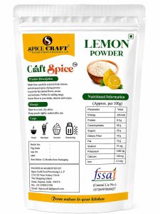 200g Spray Dried Lemon Powder