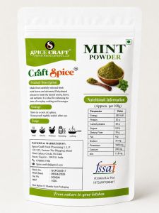 200g Dehydrated Mint Powder