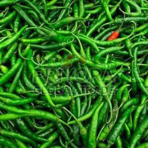 Organic Fresh Green Chilli