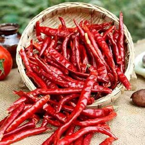 Stemless Dried Red Chilli