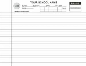 Answer Sheets Printing Service