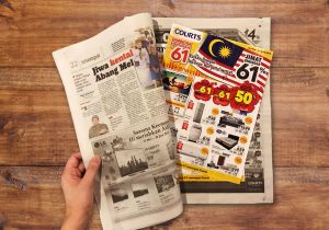 Newspaper Inserts Printing Service