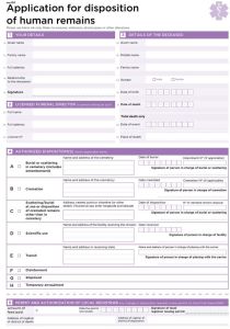 Registration Form Printing Service