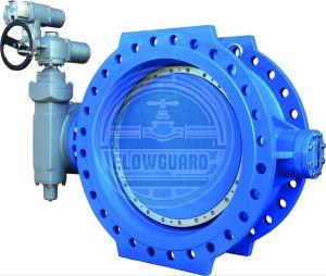 Double Eccentric Flange Butterfly Valve