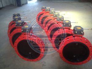 U Type Butterfly Valve