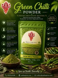 Green Chilli Powder