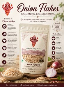 Onion Flakes
