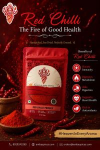 Red Chilli Powder