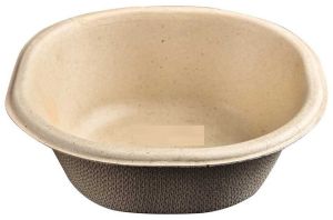 120 Ml Bagasse Kiwi Bowl