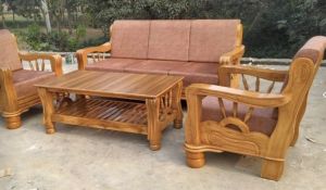 Dabang 5 Seater Sagwan Sofa Set