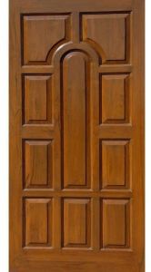 Premium Sagwan Wood Designer Entrance Door