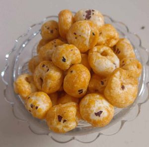 Roasted Cheese Makhana