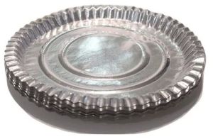 10 Inch Silver Foil Paper Plate