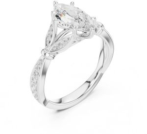 14K Solid Gold 1.5 Carat Round Cut Diamond Ring