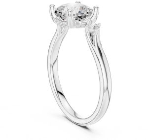 14K Solid Gold 2.0 Carat IGI Certified Diamond Ring