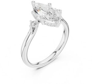 14K Solid Gold 2.0 Carat Lab Grown Diamond Ring