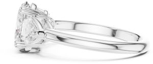 14K Solid Gold 2.00 Carat Oval Cut Lab Grown Diamond Ring