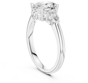 14K Solid Gold 2.00 Carat Ovel Cut IGI Certified Diamond Ring