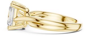 14K Solid Gold 2.00 Carat Radiant Cut Lab Grown Diamond Ring