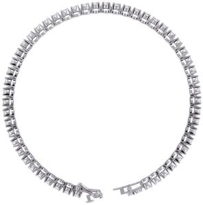 14K Solid Gold 3.58 Carat Lab Grown Diamond Bracelet