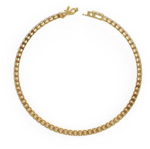 14K Solid Gold 4.85 Carat Lab Grown Diamond Bracelet